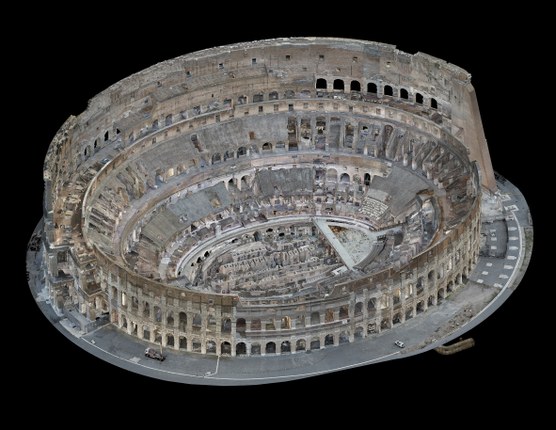 Convegno “La documentazione digitale del patrimonio archeologico attraverso il rilievo 3d e la modellazione HBIM: il Colosseo”