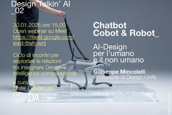 Ciclo di incontri Design Talkin' AI