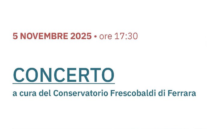 Ferrara delle Scienze - Concerto