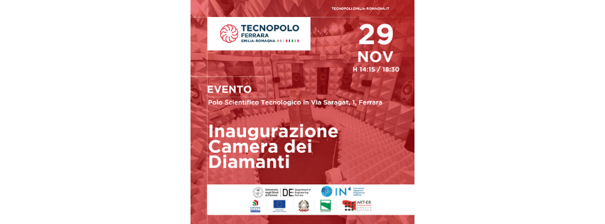 29 novembre 2024: inaugurazione Camera dei Diamanti