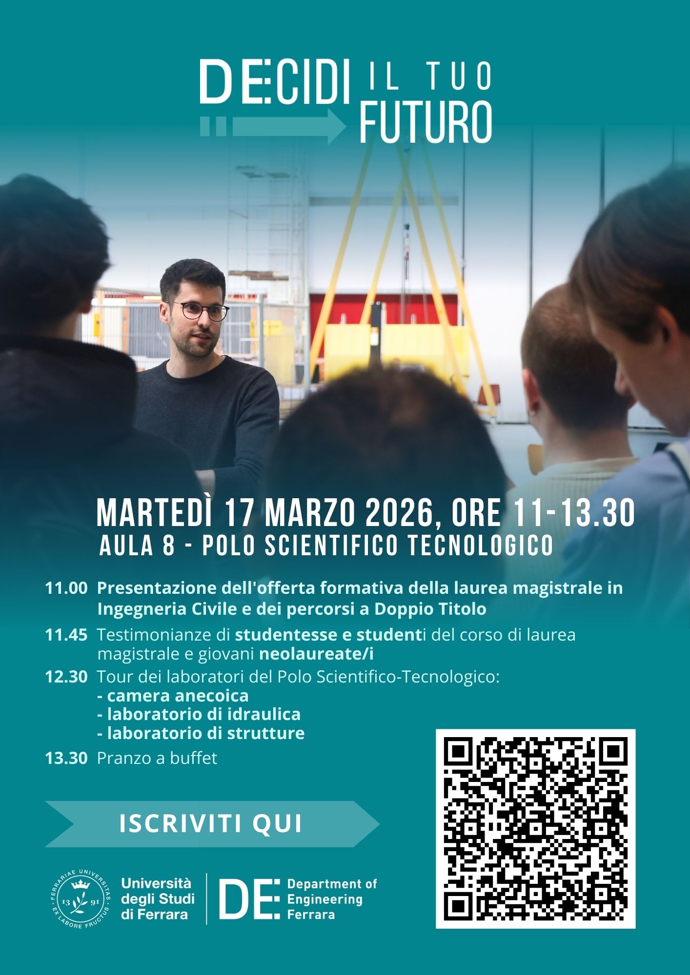 DEcidi il tuo futuro 2026 - Civile