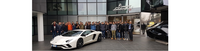 Gli studenti del DE al workshop in Lamborghini