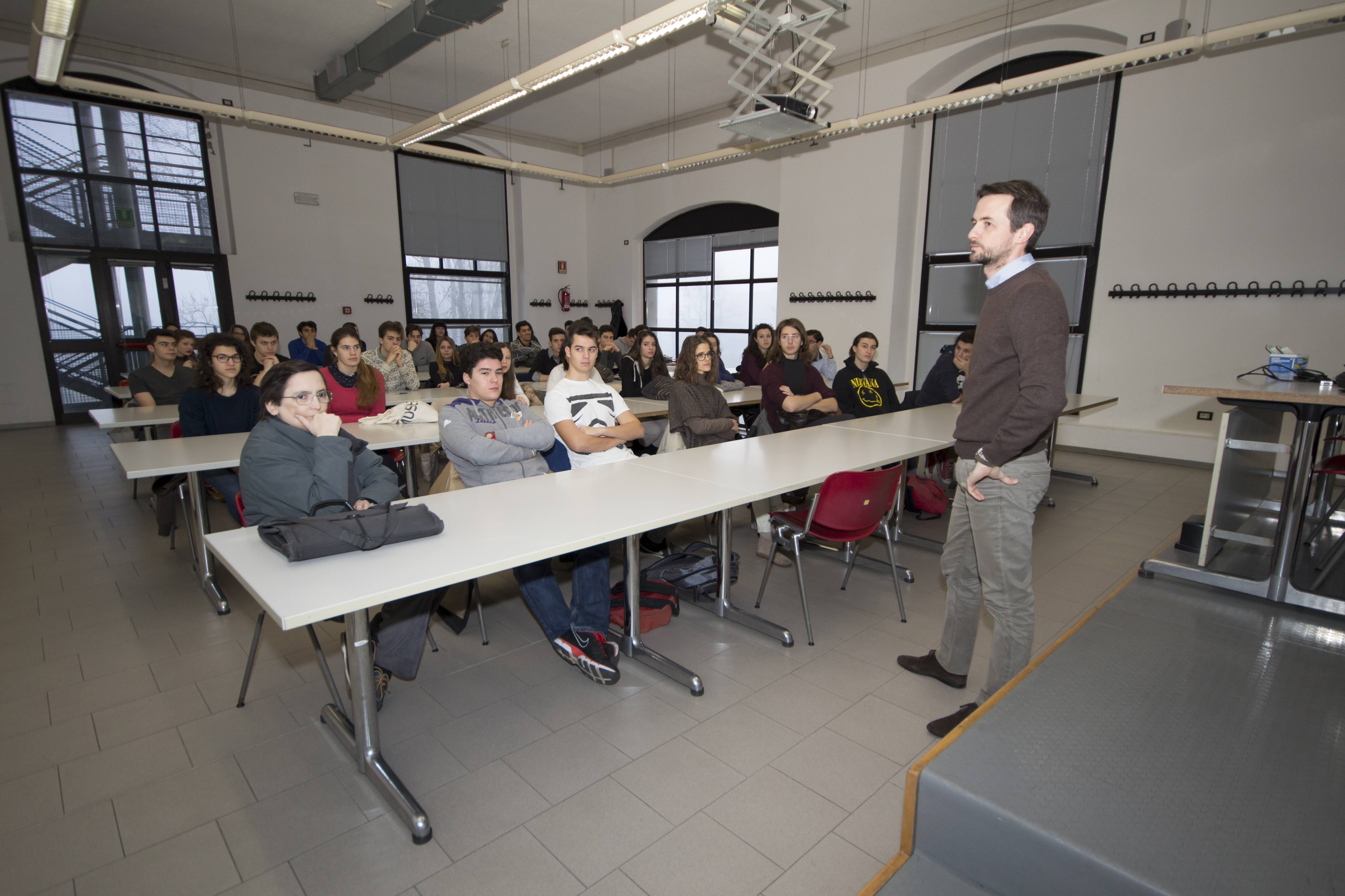 Una settimana all'università per studenti del Liceo Scientifico Antonio Roiti
