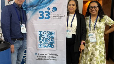 Il DE all'International Materials Research Congress (IMRC 33): presentazioni e riconoscimenti del gruppo di metallurgia