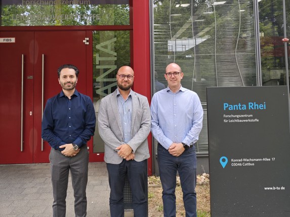 Il nostro prof. Mattia Merlin presso il Brandenburg University of Technology Cottbus-Senftenberg