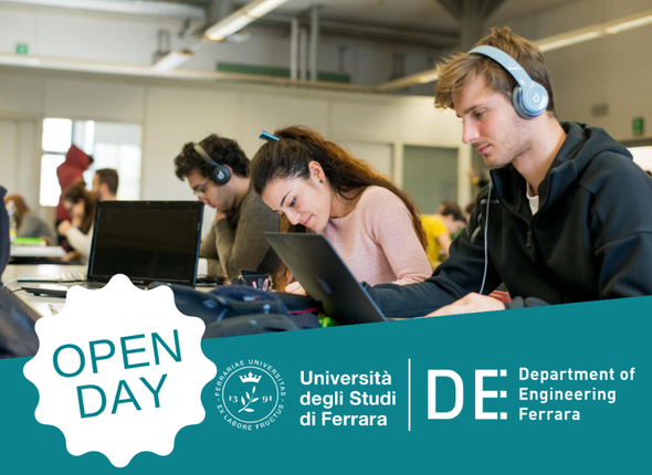 Open day 2026 del Dipartimento di ingegneria Open day 2026 del Dipartimento di ingegneria