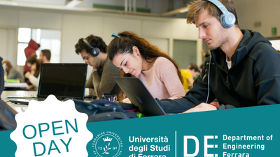 Open day 2026 del Dipartimento di ingegneria