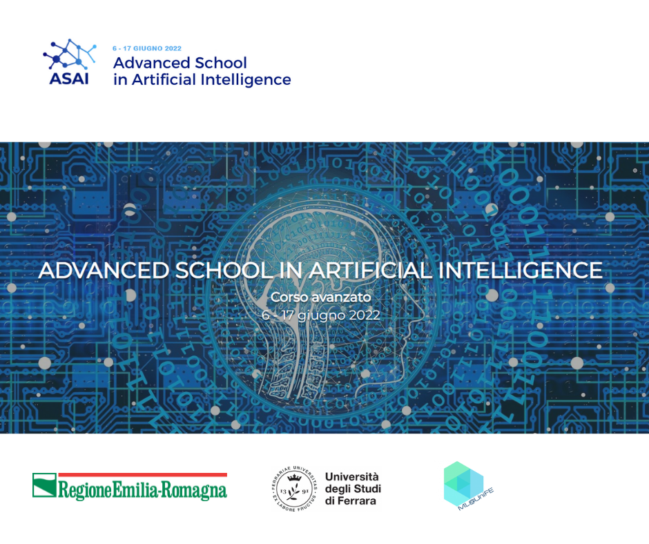  Advanced School in Artificial Intelligence: aperte le iscrizioni ad ASAI