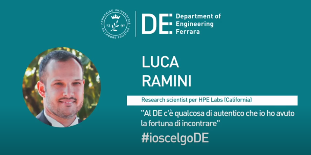 Luca Ramini: dal DE ai Labs della Hewlett Packard Enterprise
