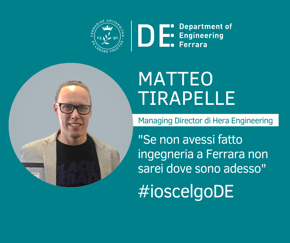 Matteo Tirapelle dal DE all’Australia: Ingegneria mi ha insegnato a lavorare "under pressure" e a risolvere i problemi
