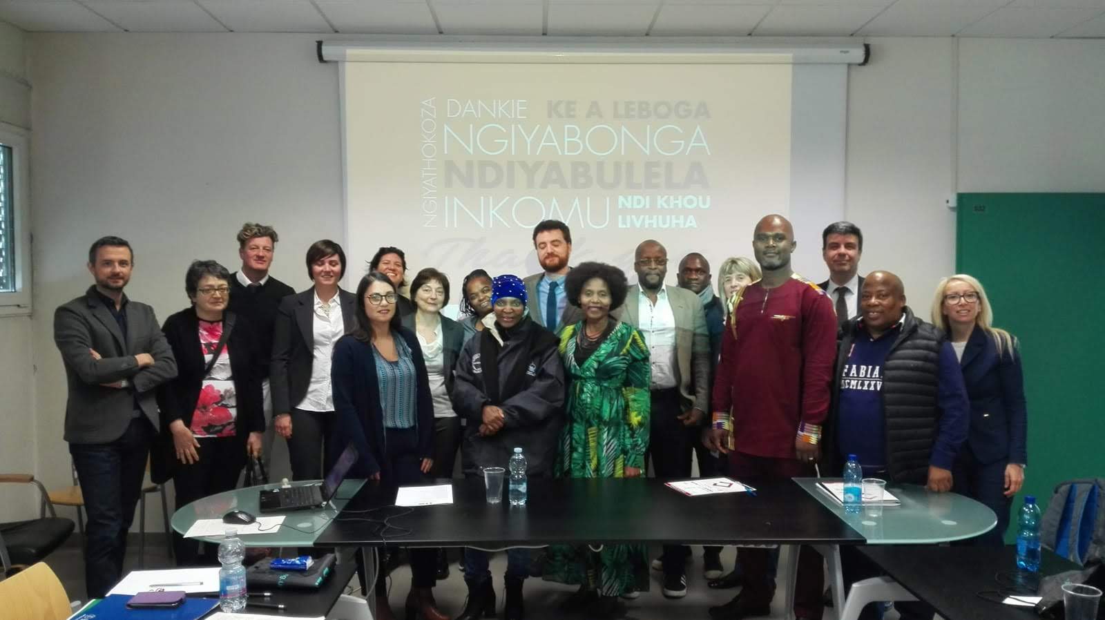 Delegazione del Sudafrica in visita al Dipartimento di Ingegneria 